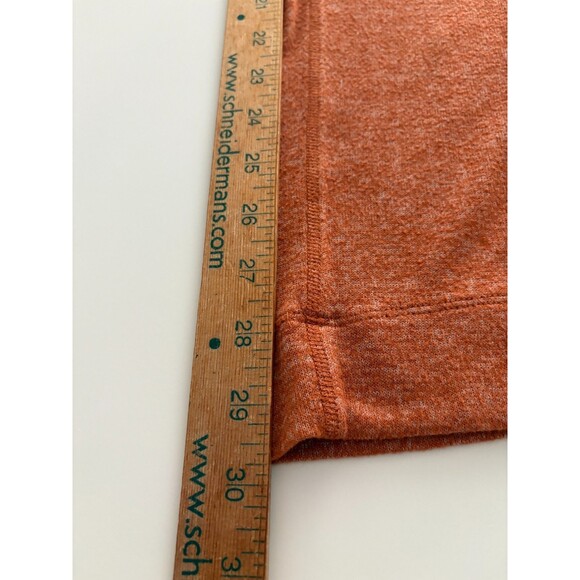 J Crew Lounge Set Womens XS S Burnt Orange Pullover Top & Sweatpants Lightweight - Picture 9 of 16